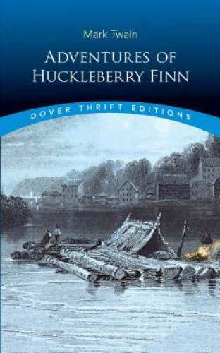 Adventures of Huckleberry Finn - Paperback By Mark Twain - VERY GOOD