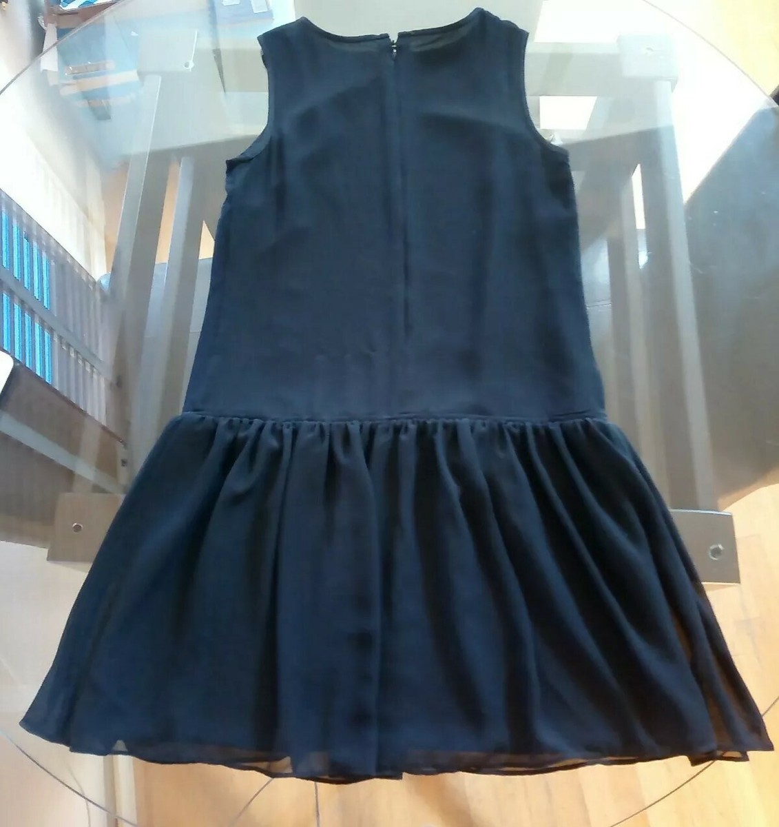 Ann Taylor loft black dress size 00 Ann Taylor loft black dress size 00