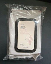 Avon Rice Water Cleansing Facial Wipes 50 Wipes