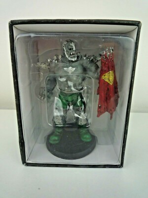 EAGLEMOSS DC SUPERMAN DIE-CAST HANDBEMALTE DOOMSDAY FIGUR SUPERMAN'S KILLER