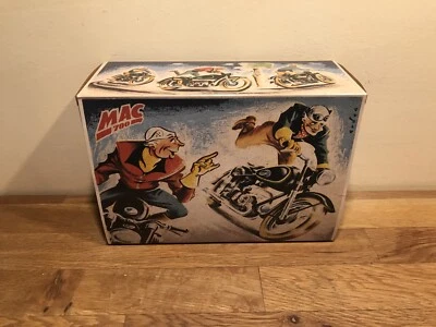 Boîte pour ARNOLD Moto MAC 700 jouet tôle Tin Toy New Box Notice