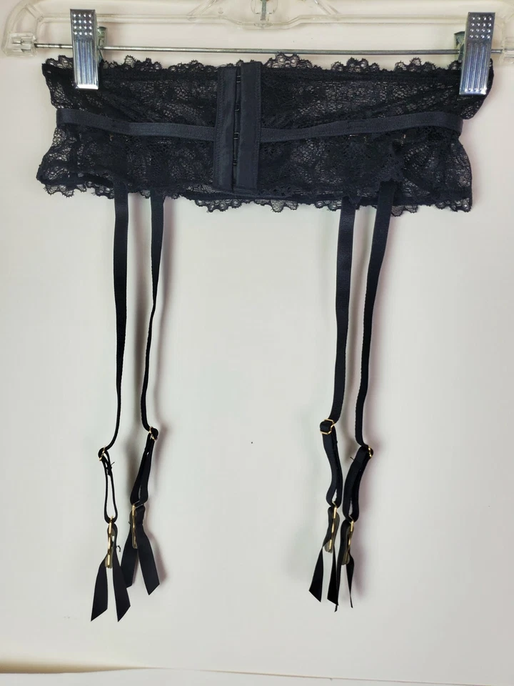 Fashion Nova черный кружевной подвязки ремень маленький сексуальное белье - Изображение 2 из 4