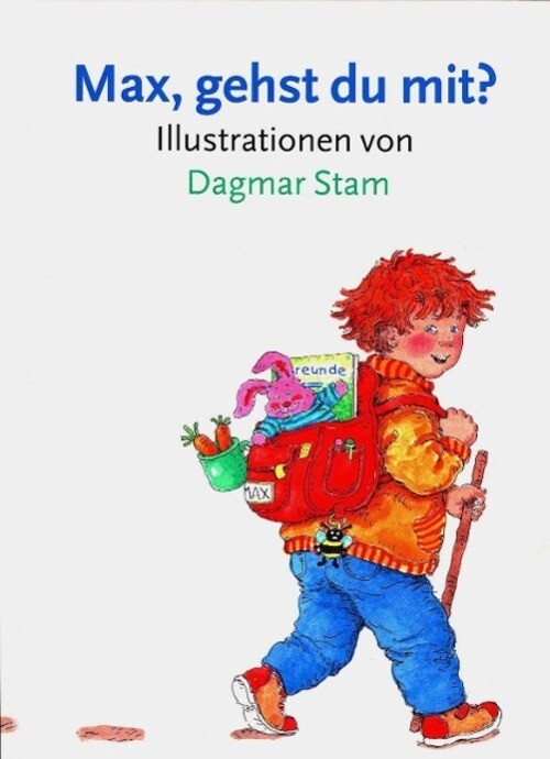 Thumbnail - Max, Gehst Du Mit? | Buch | Deutsch | 2012 | Prolog | Ean