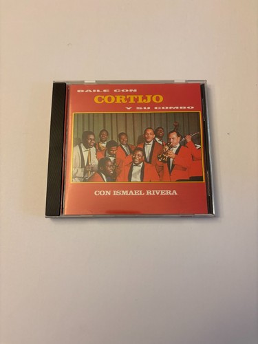 Baile Con Cotijo Y Su Combo CD Con Ismael Rivera