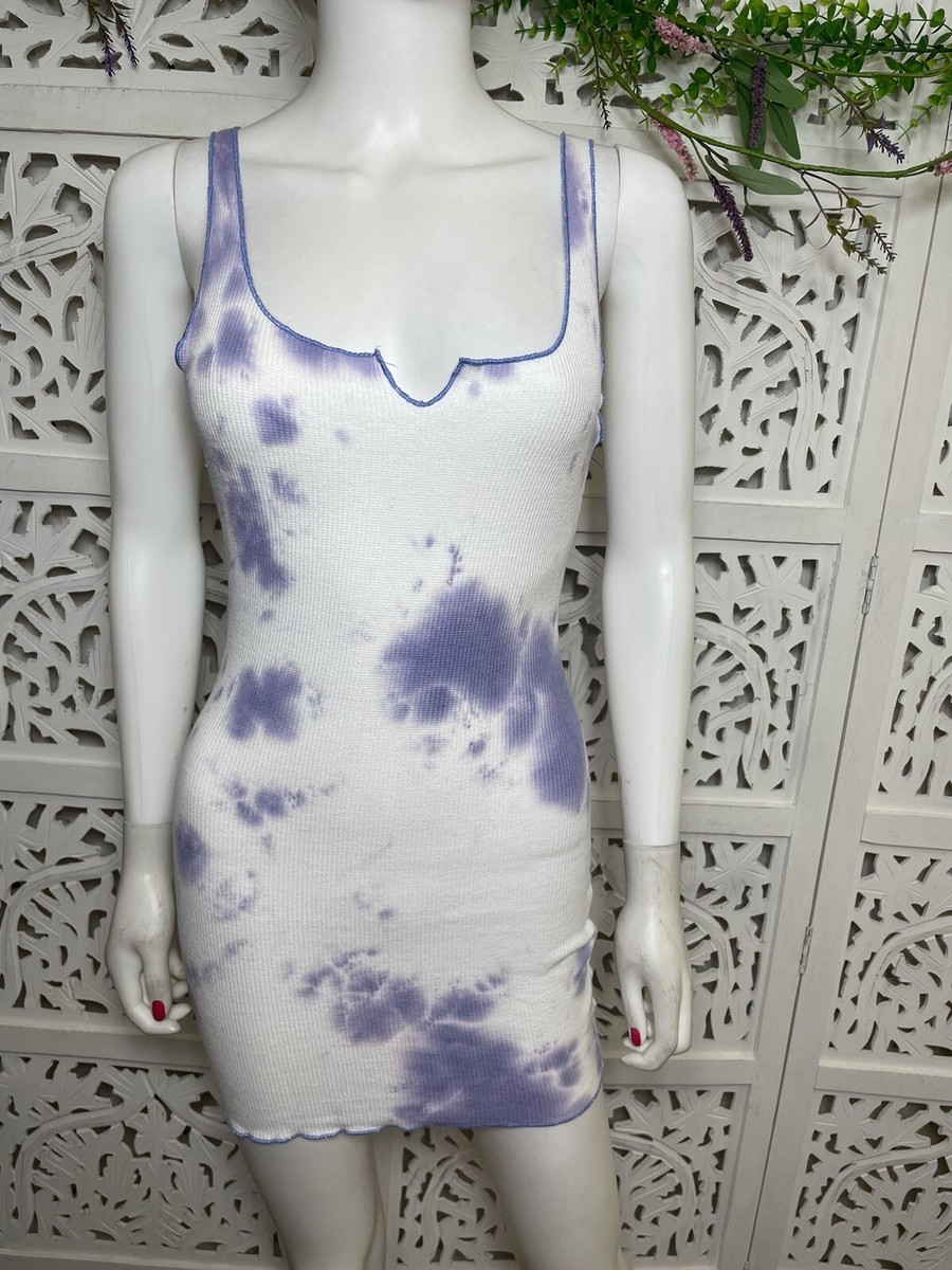 princess polly tie dye dress Princess Polly blue tie dye midi dress. Super