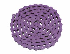 PURPLE YBN Bicycle Single Speed Chain 1/2" x 1/8 x 112 Links Lowrider Cruiser