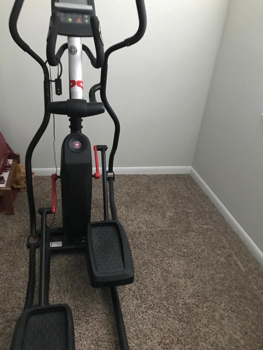 Schwinn 411/510e Compact Elliptical Exercising Machine/Black