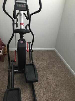 Schwinn 411/510e Compact Elliptical Exercising Machine/Black assembled 