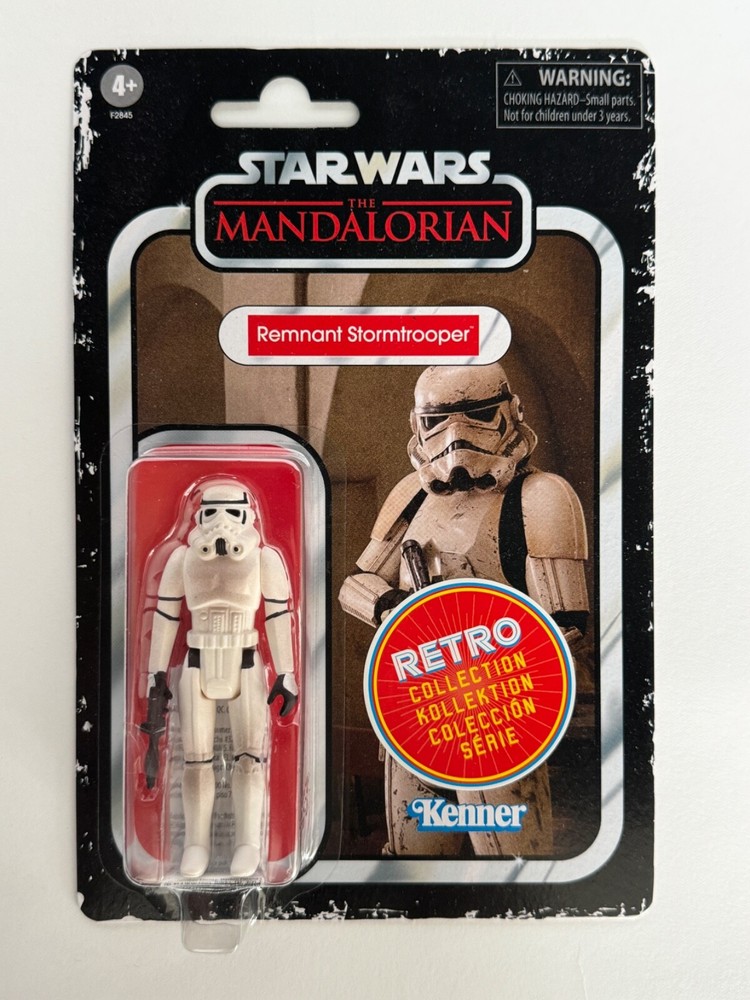 Star Wars Mandalorian Vintage Collection Remnant Stormtrooper Retro MONOPOLY