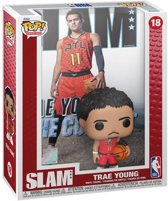 Funko NBA POP! Cover - Trae Young - Atlanta Hawks