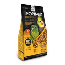 Hari TROPIMIX Sittiche und Unzertrennliche Vogelfutter Früchte Gemüse 900g