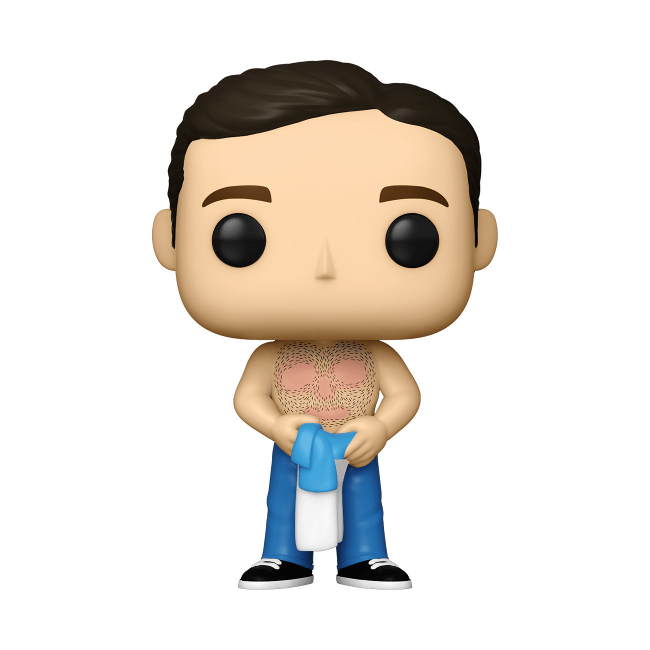Funko POP! Movies The 40 Years Old Virgin Andy Stitzer Waxed #1063 Vinyl Figure