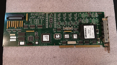 MicroE 507-50059 5x Axis  Motion Controller Encoder Positioner Board ISA Bus