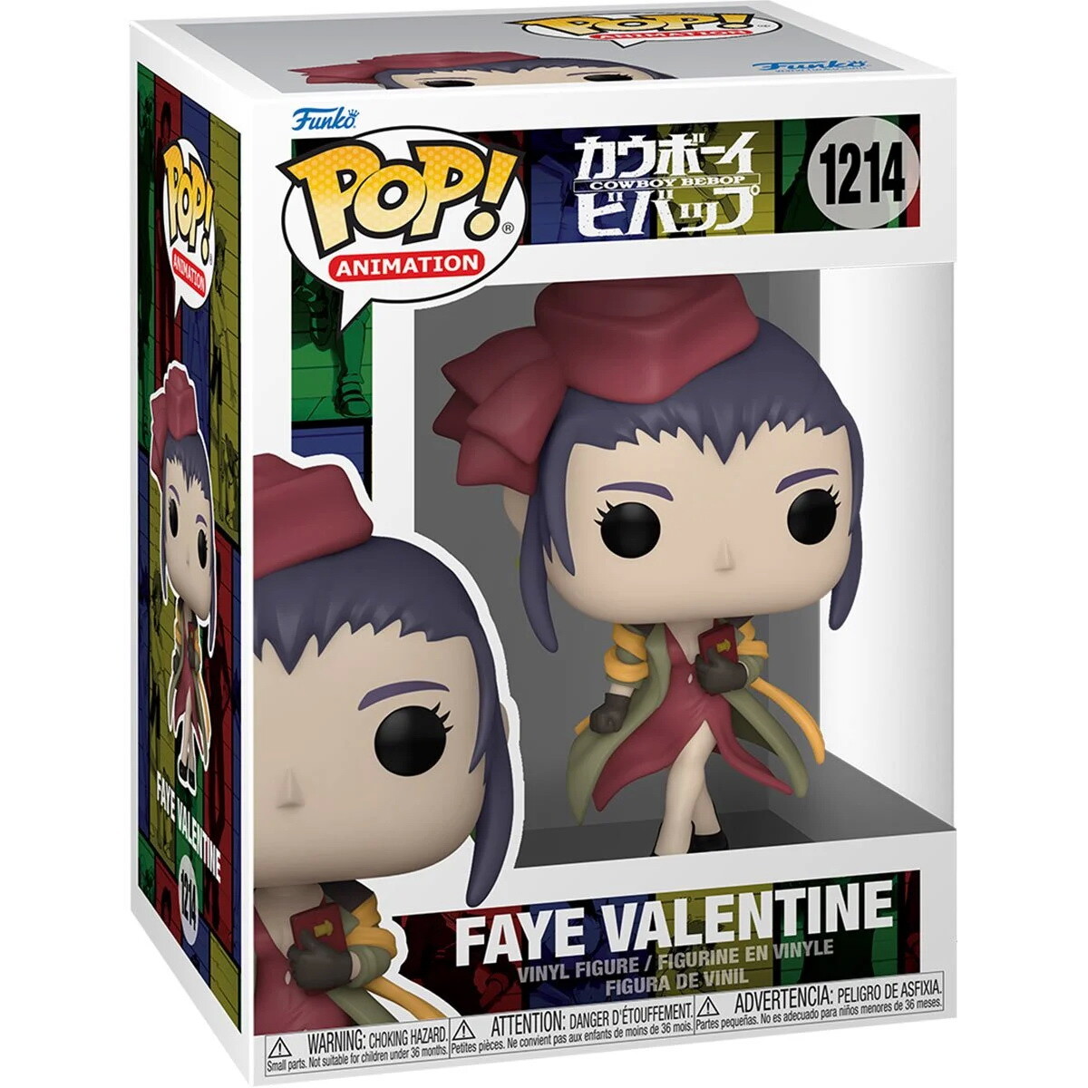 7024787 Merchandising Cowboy Bebop: Funko Pop! Animation - Faye Valentine (Vinyl
