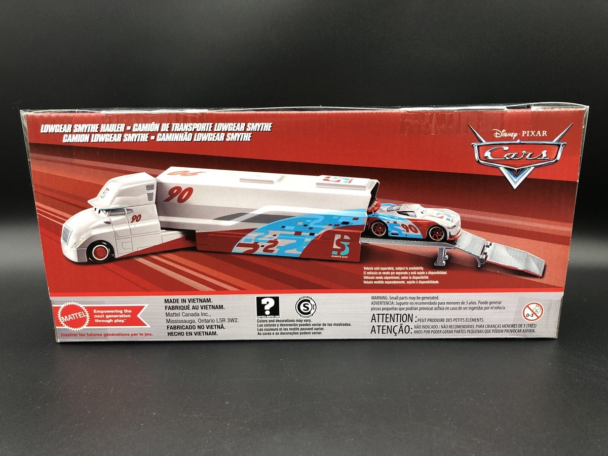 Disney Pixar Cars Ponchy Wipeout Hauler Next Gen Bumper Save