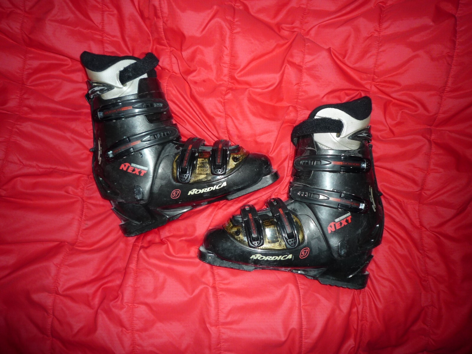 Nordica Next 57 Ski Boots Adjustable Flex Size US 10 280285, 324mm eBay