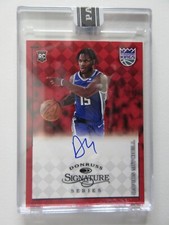 2021 Panini Instant NBA Donruss Signature Davion Mitchell Rookie Auto SSP 23/25