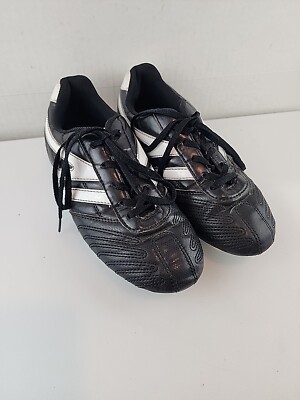 Starter Soccer Cleats Size 4 Boys Black N White
