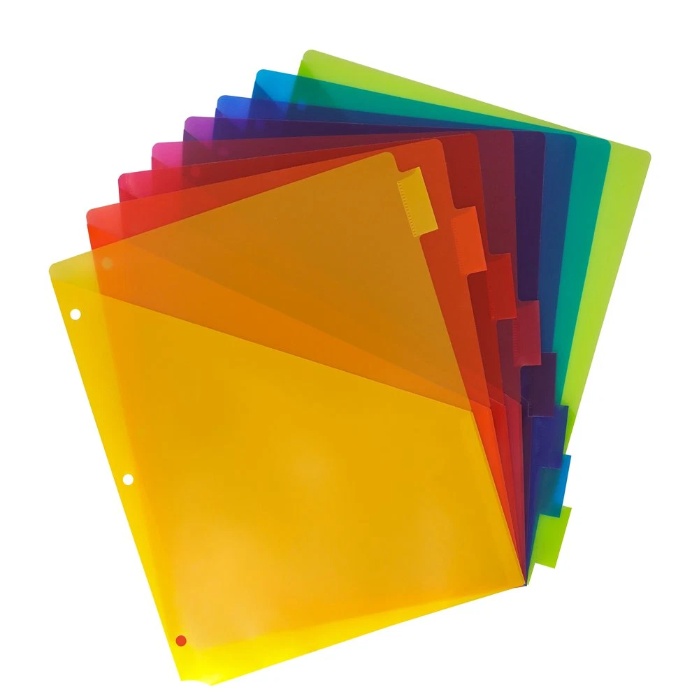 Binder Rings 1/2 Inch C-Line Mini Binder Pockets With Velcro