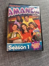 The Amanda Show Best Of Season 1 DVD Nickelodeon TV Show Amanda Bynes RARE