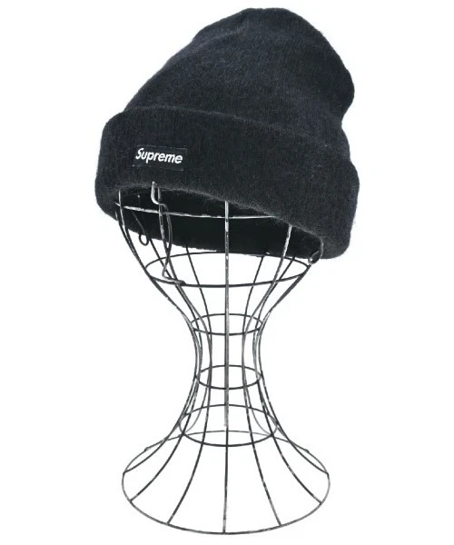 Casquettes/bonnets Supreme en tricot noir 2200533626090
