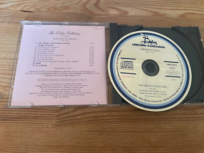 CD Klassik Frederick Delius - Delius Collection Vol.3 (11 Song