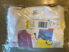 New Carter's Toddler Girls 4 Piece Ice Cream Pajama Set 3 4 5