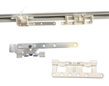 Coppia scorritenda binario estensibile incrocio completo per bastone americano