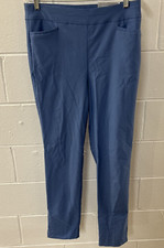 NWT Chico's Sz 1 8 So Slimming Brigitte Slim Leg Crop Pants 89.50