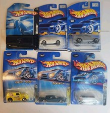 Hot Wheels Lotto Di 6 Primi Anni 2000 Prima Edizione Dodge/Buick/Mystery/Cunningham NUOVI