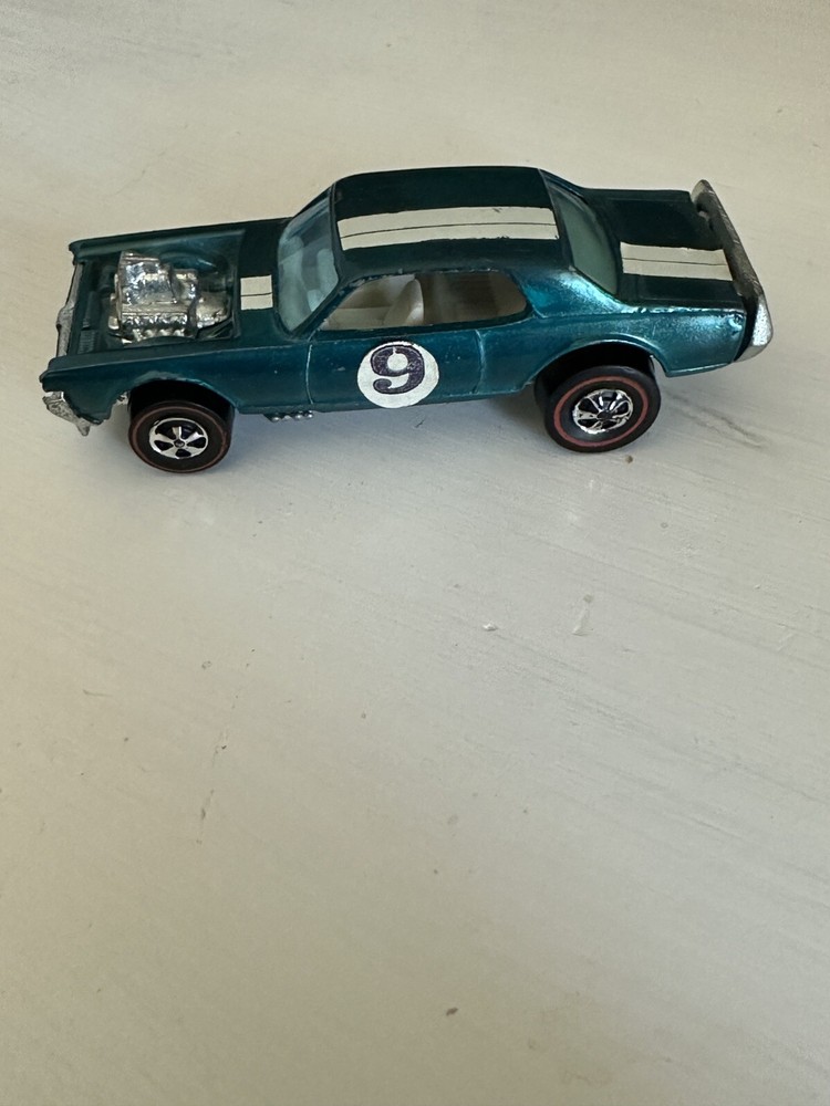 Hot Wheels Redline Aqua Nitty Gritty