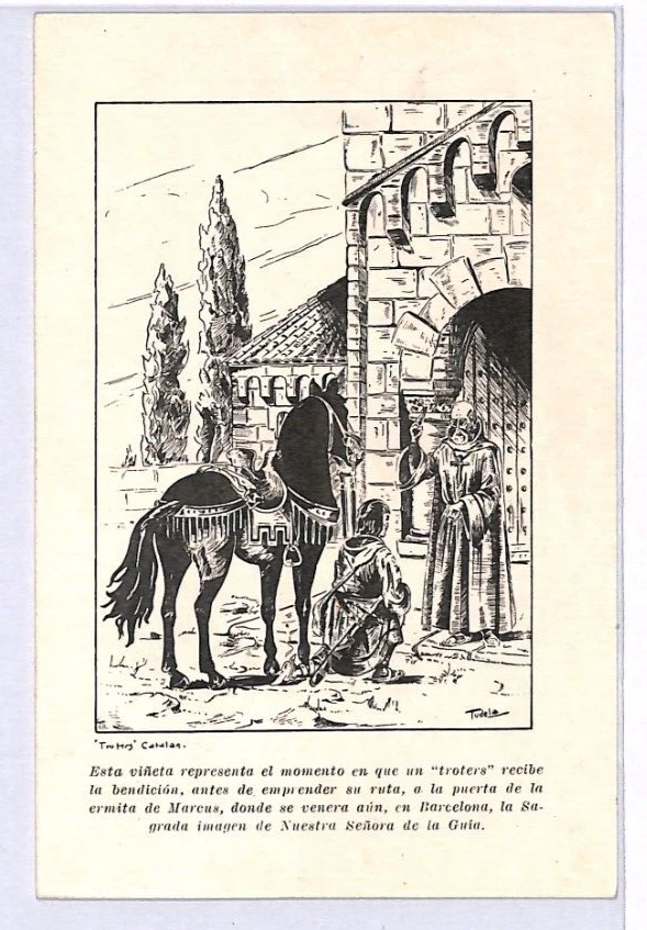 SPAIN 1944 FDC Air Mail 5p High Value Relevant First Day Card {samwells}YT328 - Image 3 of 4