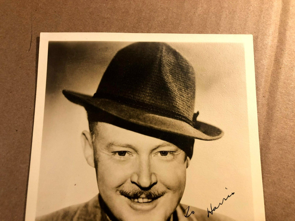 Don Beddoe Very Rare Very Early Original Autographed Photo Best Years Our  Lives - Main Image