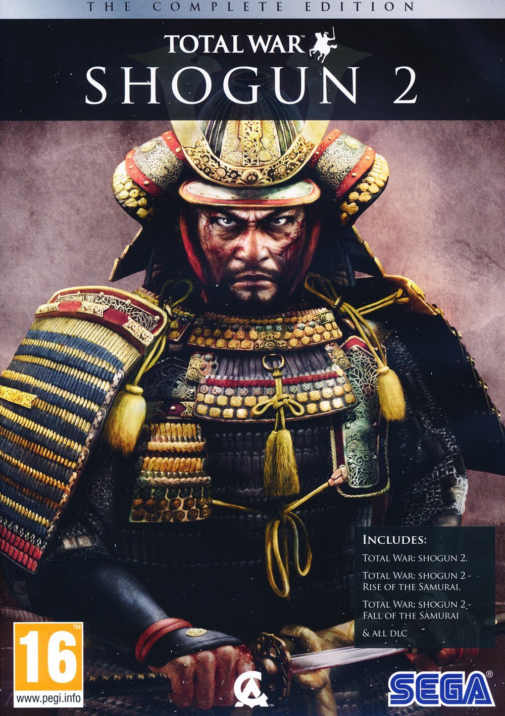 Total War: Shogun 2 - The Complete Collection (PC DVD) (PC)