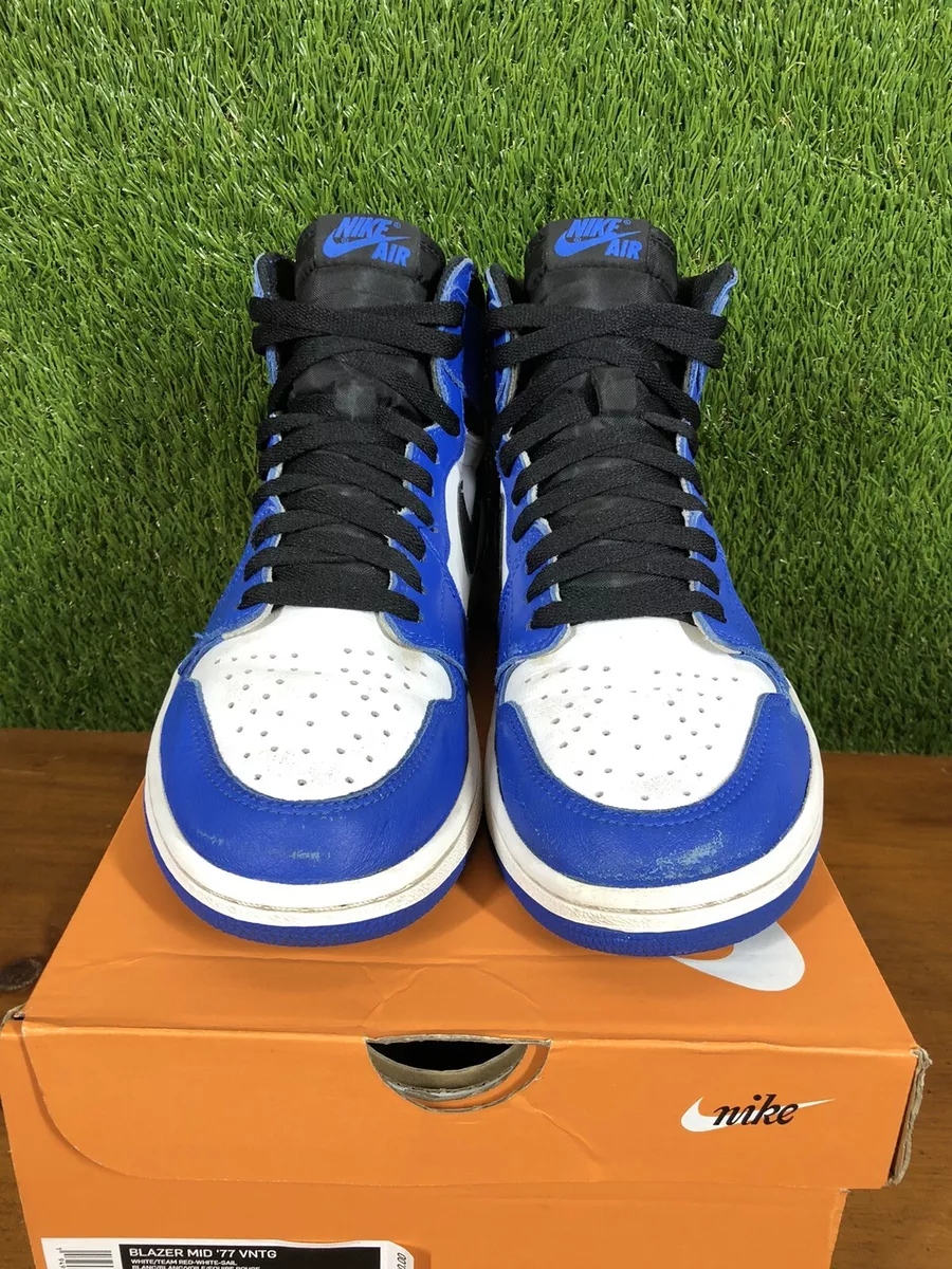 Jordan 1 shop royal blue 218