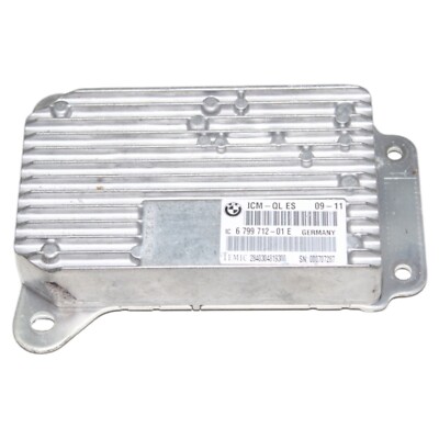 2011 - 2013 BMW 5ER F10 ICM ABS INTEGRATED COMPUTER CONTROL MODULE UNIT OEM