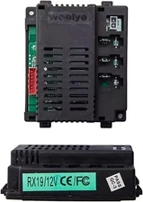 RX19 12V CE FC Control Box Receiver Mainboard Accessories 12V Children Electric 