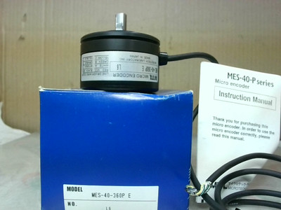 MTL MES-40-360P E Micro Encoder - New In Box