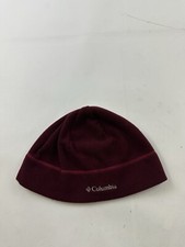 Columbia Beanie Hat Kids Youth OS Red Adult Winter Unisex Skull Cap