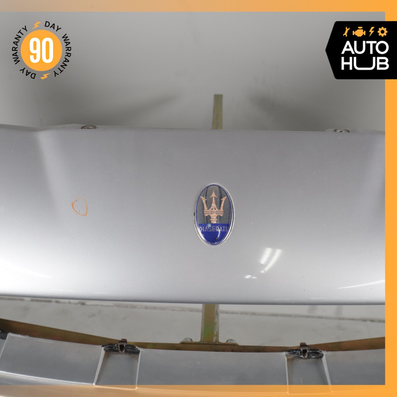 02-04 Maserati M138 4200 Coupe Cambiocorsa Front Bumper Cover Assembly OEM 50k