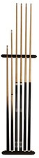 Billard Set - Wandhalterung + 2 Profi Queue +...