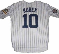 Tony Kubek NY Yankees Jersey, NWOT, Mens Large/XL (48) , 24” pit-to-pit.