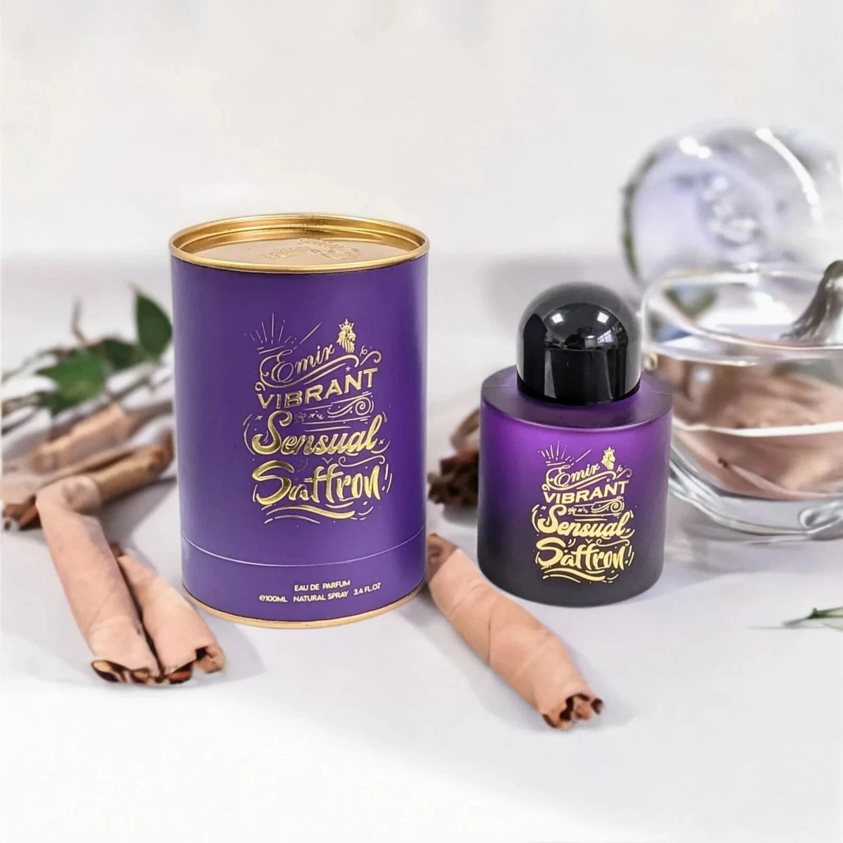 Paris Corner Emir Vibrant Sensual Saffron EDP 100ml For Unisex