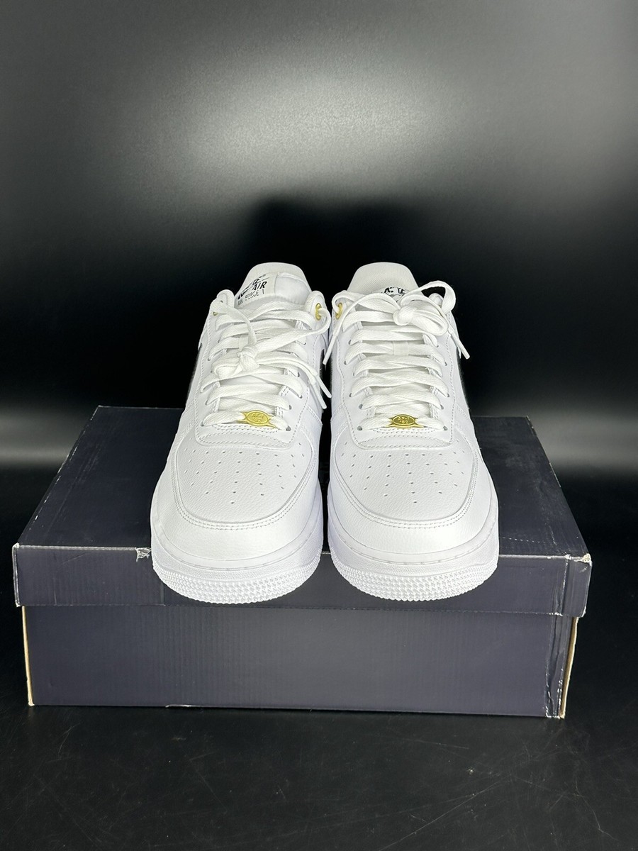 Size 13 - Nike Air Force 1 07 LV8 40th Anniversary - White