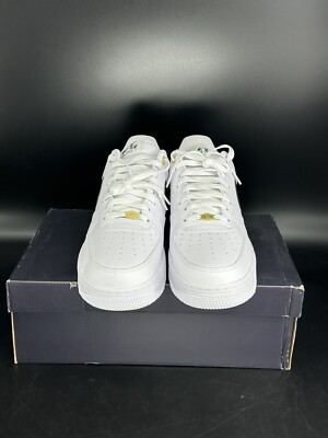 Size 13 - Nike Air Force 1 07 LV8 40th Anniversary - White Black