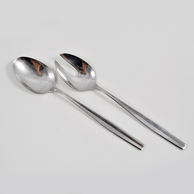 Salatbesteck WMF Cromargan / Salatgarnitur / WMF flatware 