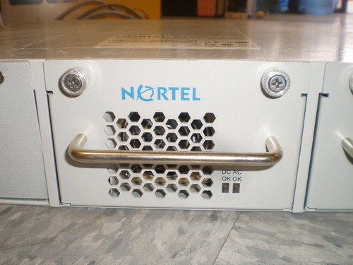 NORTEL RPS15 MODULAR CHASSIS 73-610-074 W/ RPS15 PSU RPS15 600W MOD - Picture 7 of 7