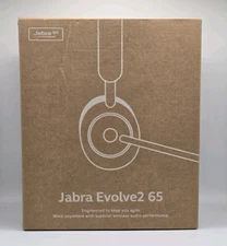 Jabra Evolve2 65 Stereo Wireless Headset (MS Teams, USB-A) - Black