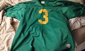 joe montana green jersey