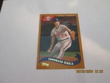 TOMOKAZU OHKA EXPOS 2002 TOPPS BASE CARD #499